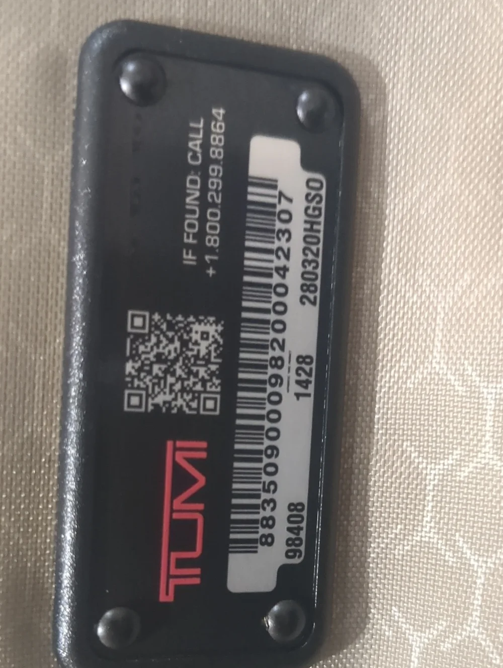 TUMI Vapor International 22